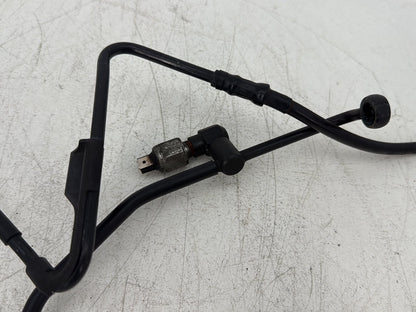 2016 Harley Road King Touring FLHR OEM Rear Brake Hose Line Pipe ABS