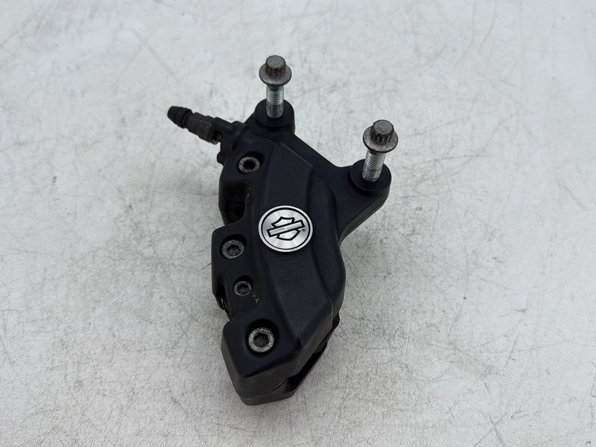 2009 Harley Road King Touring Police OEM Front Right 1 Brake Caliper