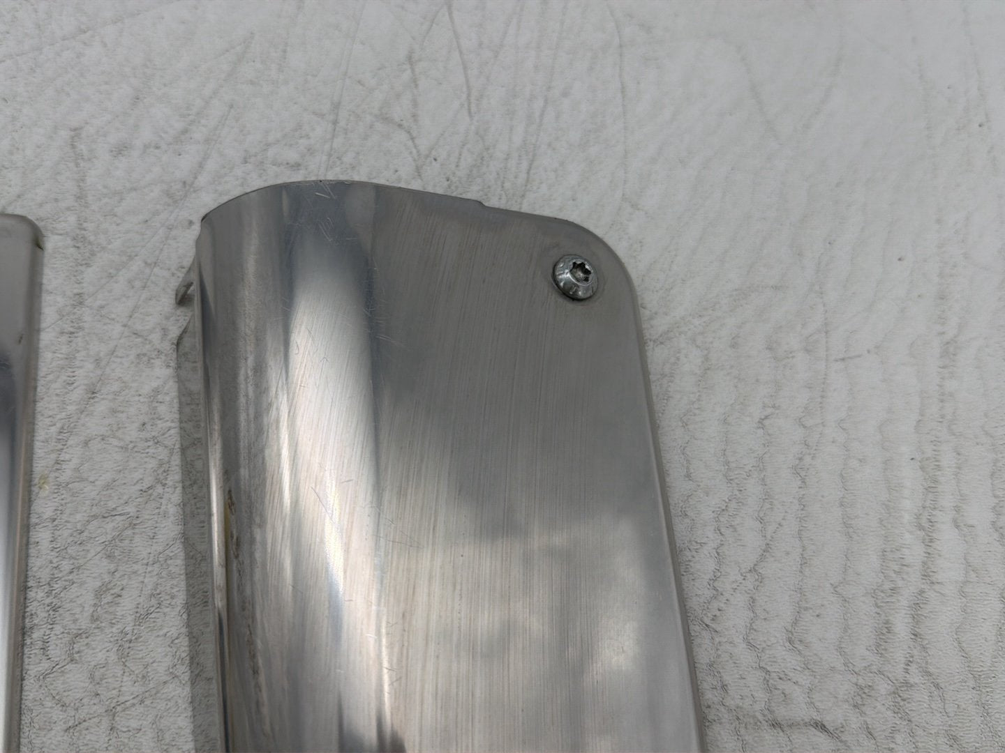 2011 Harley Heritage Softail Classic FLSTC OEM Front Left & Right Fork Side Covers