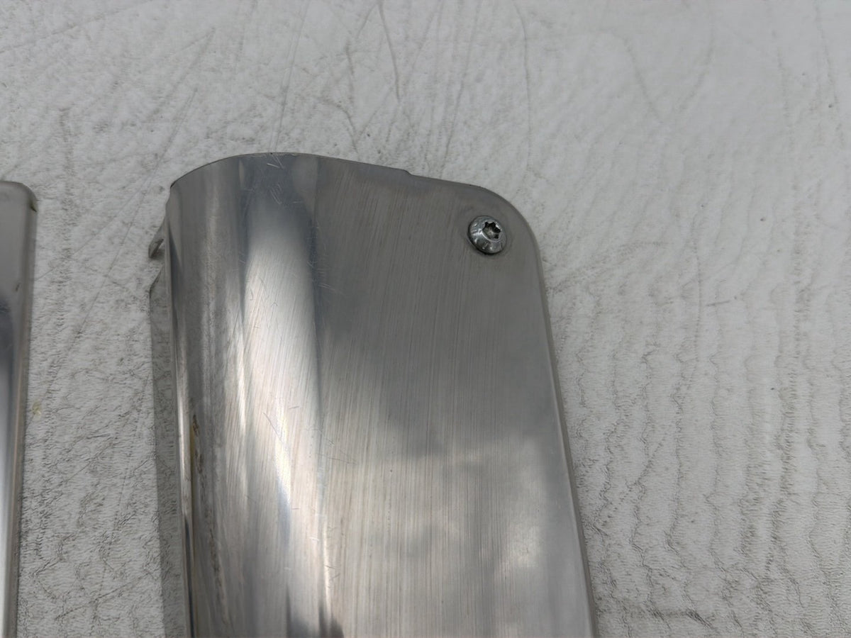11 Harley Heritage Softail Classic FLSTC OEM Front Left & Right Fork Side Covers