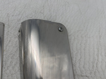 2011 Harley Heritage Softail Classic FLSTC OEM Front Left & Right Fork Side Covers