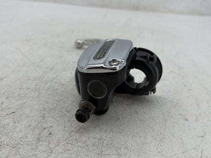 09 Harley Street Glide Touring FLHX OEM Front Right Brake Lever Master Cylinder