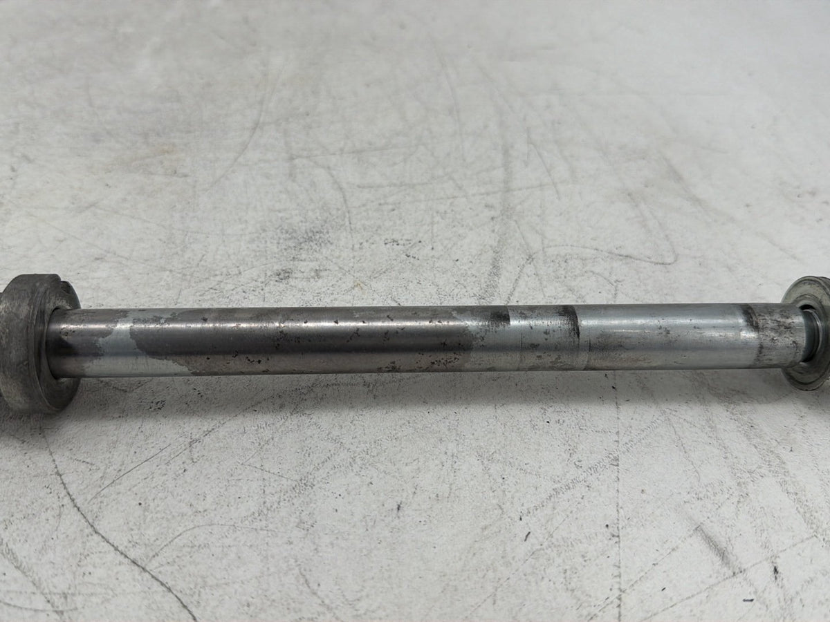 2005 Harley Softail Fat Boy FLSTF OEM Rear Wheel Axle Bolt Shaft