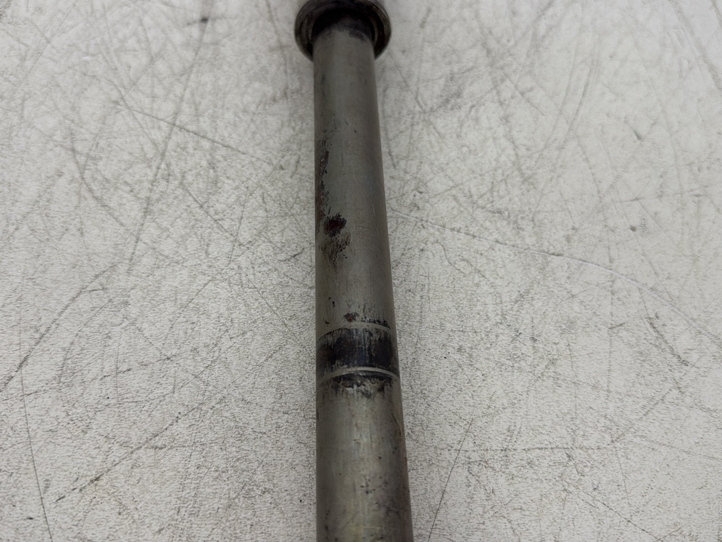 2012 Harley Dyna Super Glide Custom FXDCI OEM Rear Wheel Axle Bolt Shaft