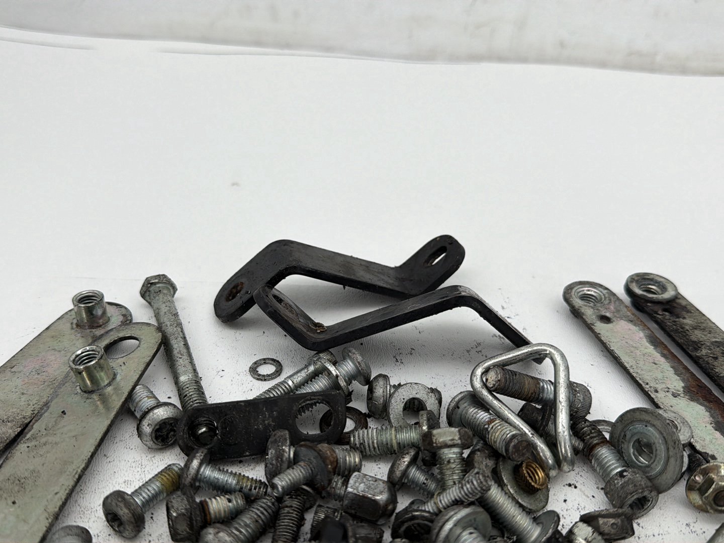 2011 Harley Heritage Softail Classic FLSTC OEM Hardware Bolts Nuts & Brackets