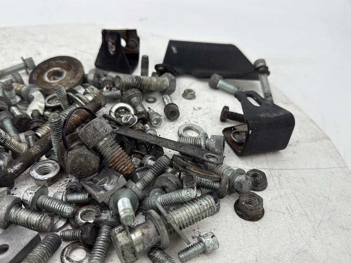 08 Harley Touring FLHTCU Electra Glide Ultra OEM Hardware Bolts Nuts & Brackets