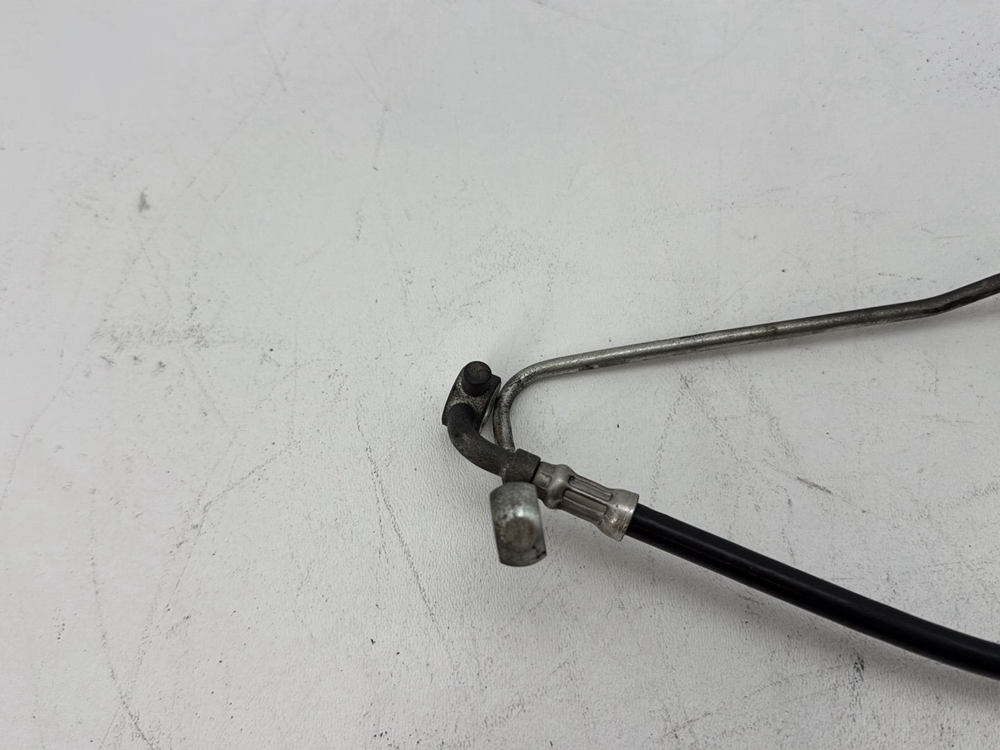 2008 Harley Road King Touring FLHR OEM Rear Brake Hose Line Pipe