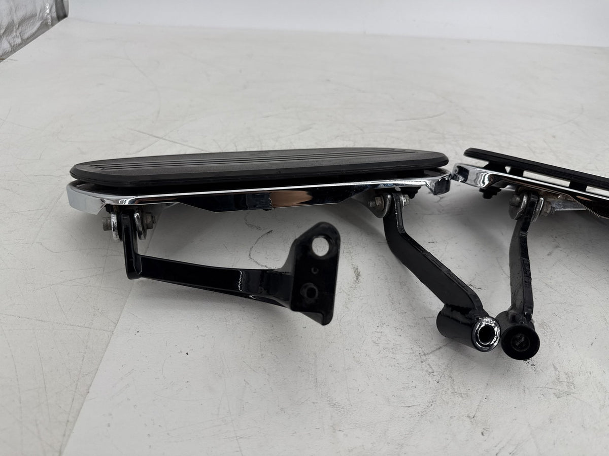2013 Harley Street Glide Touring FLHX OEM Left Right Driver Floorboard Foot Rest