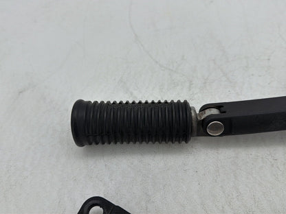 2009 Harley Dyna Street Bob FXDB OEM Passenger Left & Right Foot Pegs