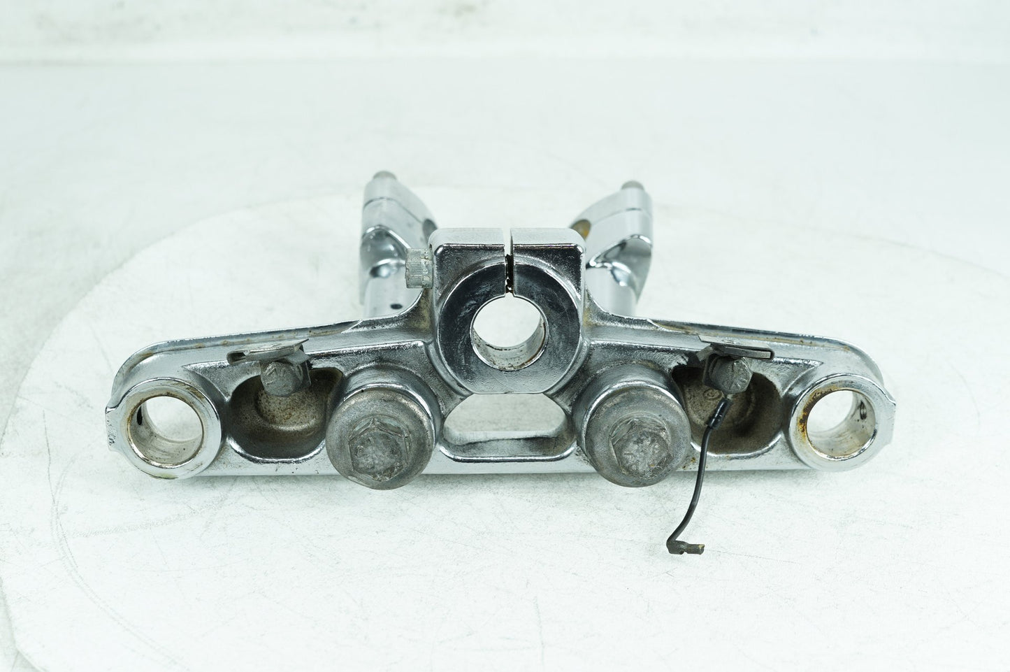 1999 - 2006 Harley-Davidson Softail Fat Boy Front Fork Upper Triple Tree Clamps  	45456-86B