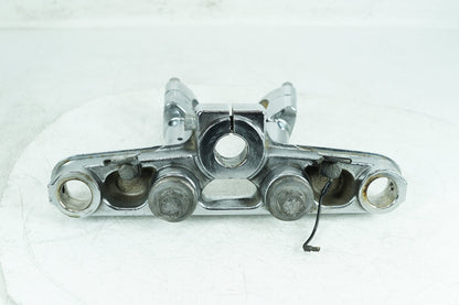 1999 - 2006 Harley-Davidson Softail Fat Boy Front Fork Upper Triple Tree Clamps  	45456-86B