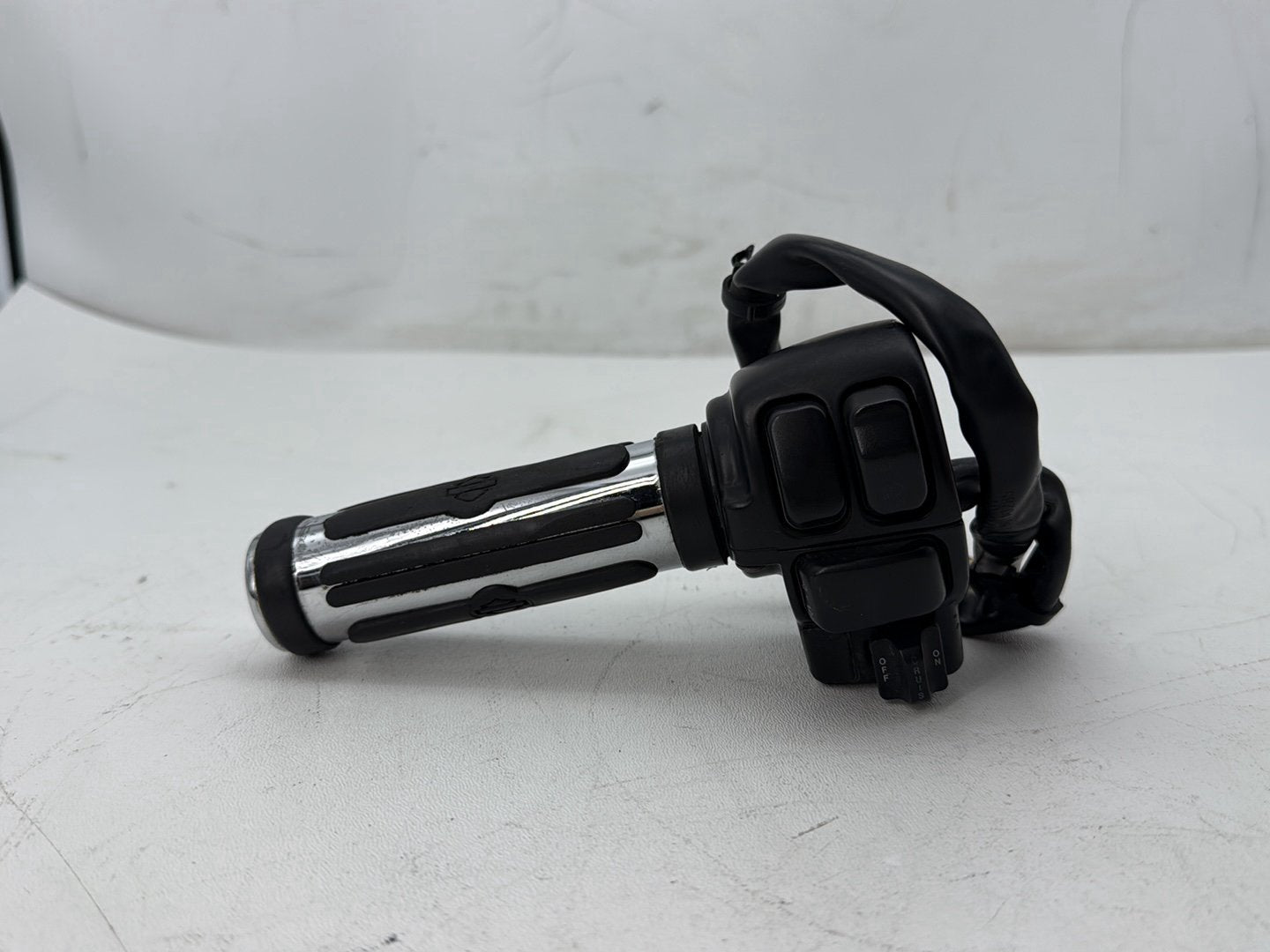 2008 Harley Road King Touring FLHR OEM Left Turn Signal Headlight Switches Controls