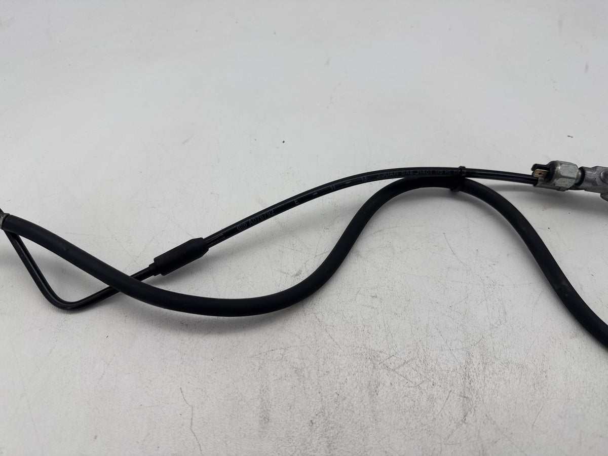 2014 Harley Softail Slim FLS OEM Rear Brake Hose Line Pipe NON-abs