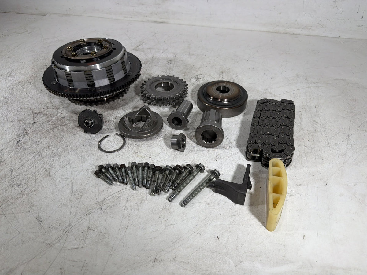 2006 Harley Electra Glide Touring Classic OEM Clutch Basket Chain Tensioner Kit