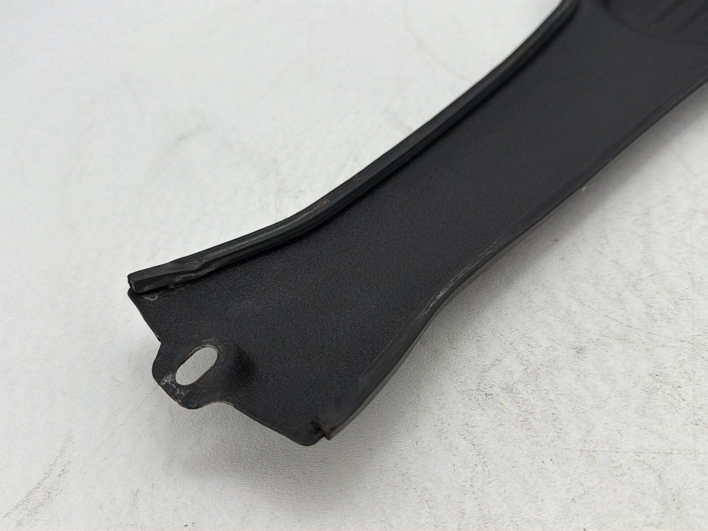 2009 Harley Dyna Street Bob FXDB OEM Fuel Gas Tank Dash Console Black Wrinkle