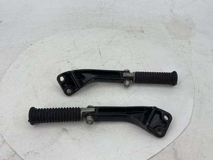 2006 Harley Dyna Super Glide Custom FXDCI OEM Passenger Left & Right Foot Pegs