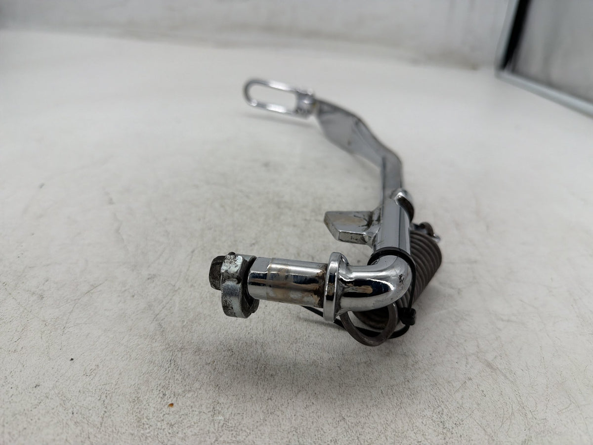 2005 Harley Dyna Super Glide Custom FXDC OEM Left Side Jiffy Kick Stand & Spring
