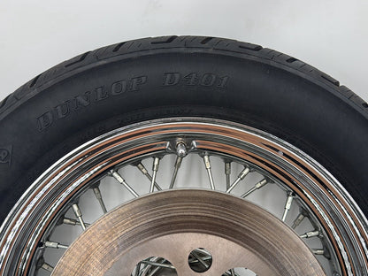 1999 - 2006 Harley-Davidson Dyna Wide Glide Rear Wheel Rim Tire Spoked 40975-86C