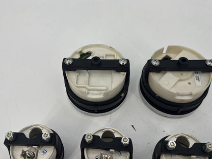 1999 - 2006 Harley-Davidson Touring Electra Glide Classic Air Oil Volt Fuel Tacho Speedo Gauges  	67349-00