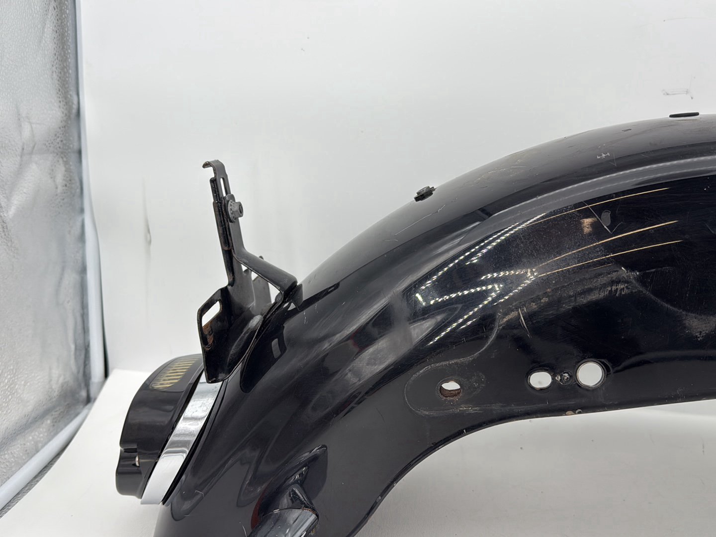 2004 - 2013 Harley-Davidson Sportster 883 Custom Rear Wheel Fender & Turn Signals Bar 59847-04