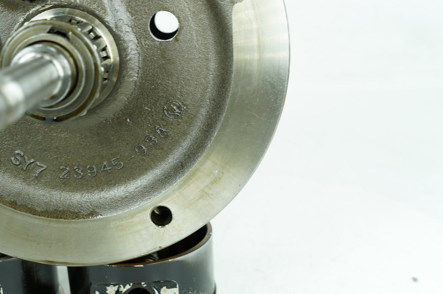 1984 - 1998 Harley-Davidson Touring Electra Glide Ultra Twin Cam Engine Crank Shaft Flywheel Pistons 23945-93A