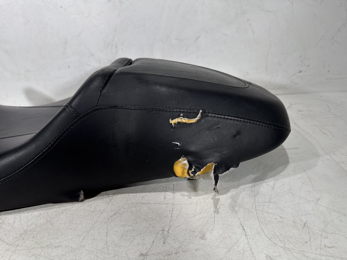 2009 Harley Electra Glide Touring OEM Passenger Rider Driver Seat Saddle TORN