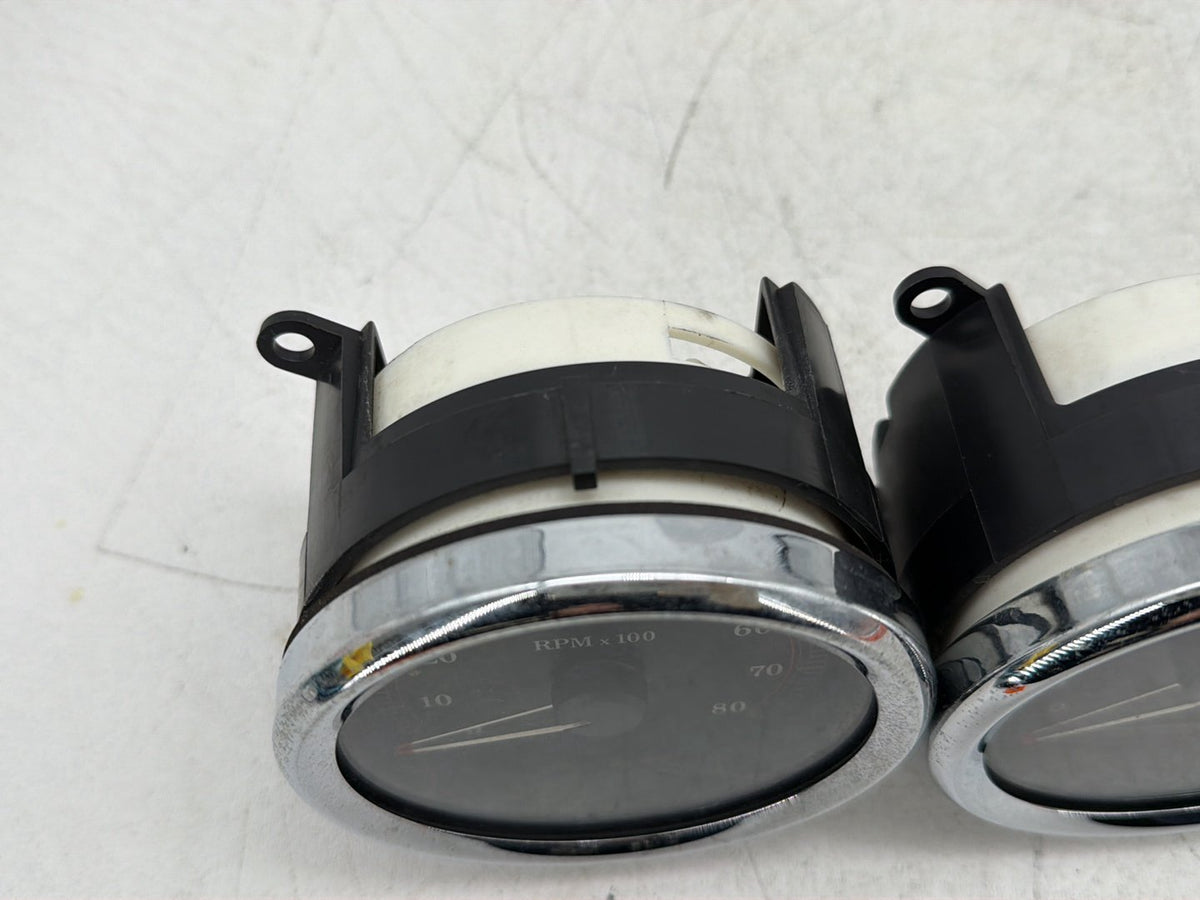 2007 Harley Electra Glide Touring OEM Air Oil Volt Fuel Tacho Speedo Gauges