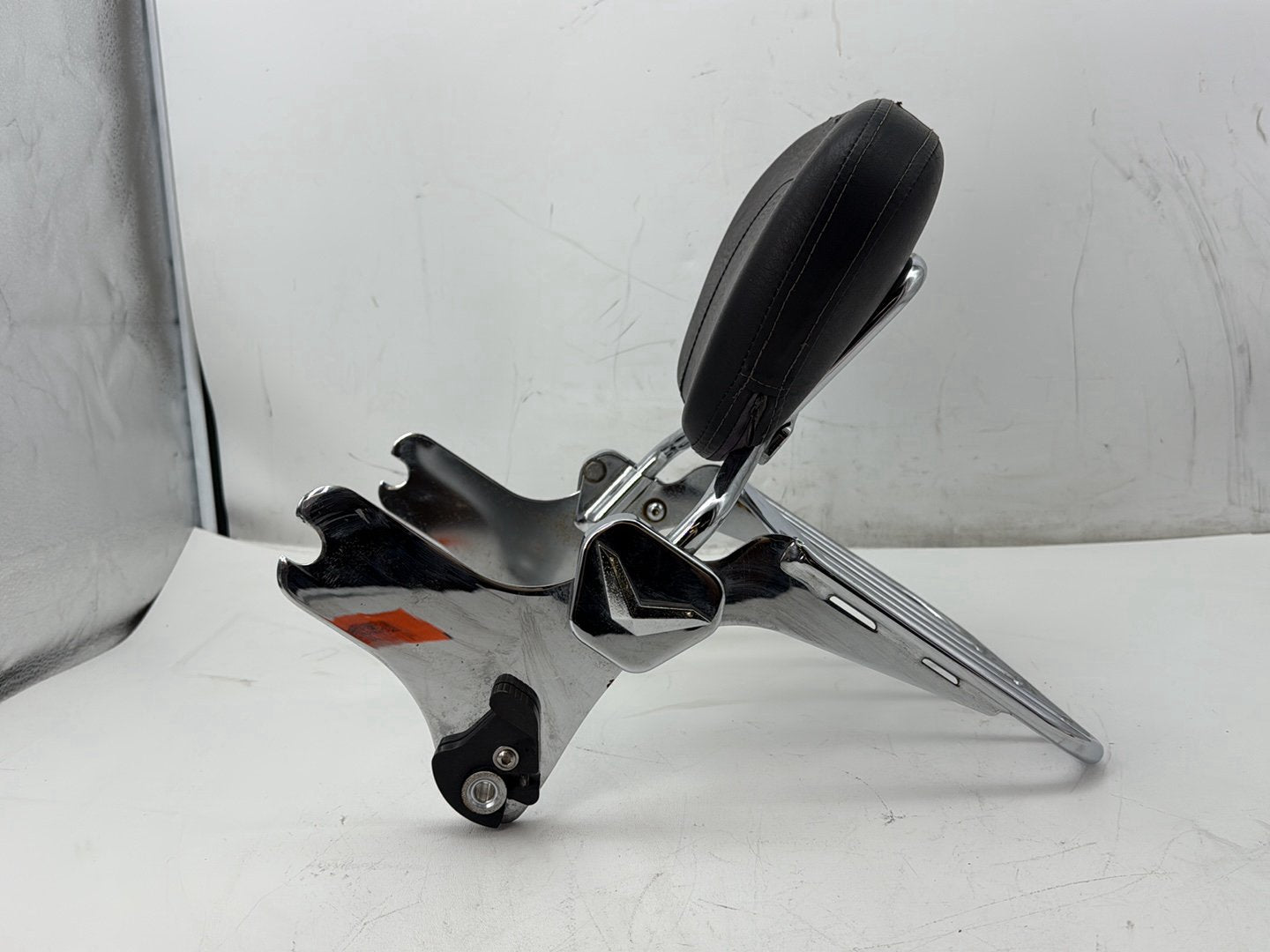 2008 Harley Road King Touring FLHR OEM Rear Sissy Bar w/ Backrest Cushion Pad