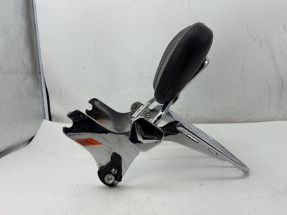 2008 Harley Road King Touring FLHR OEM Rear Sissy Bar w/ Backrest Cushion Pad
