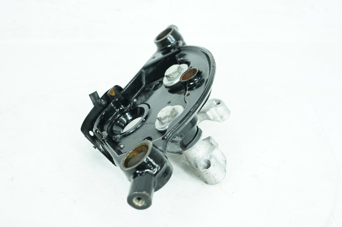 2011 Harley FLHRC Road King Classic Front Fork Upper Triple Tree Clamps OEM