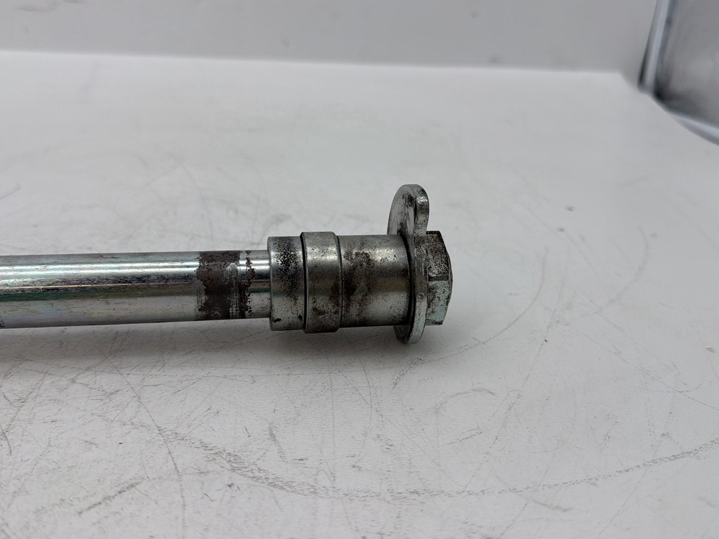 2005 Harley Touring FLHRCI Road King Classic OEM Rear Wheel Axle Bolt Shaft