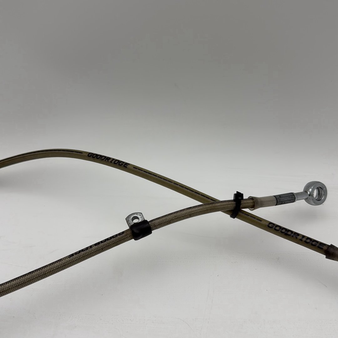 1999 - 2006 Harley-Davidson Softail Night Train Front Brake Hose Line Pipe  	45250-98B