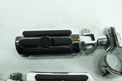 1999 - 2006 Harley-Davidson Touring Road King Classic Front Right Left Highway Foot Pegs 50130-95A