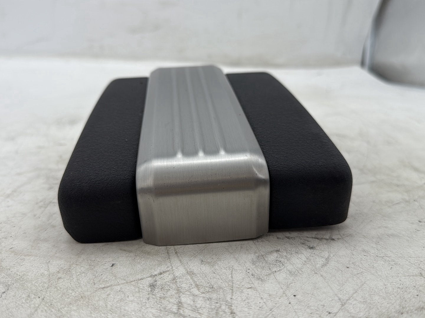 2012 Harley Dyna FXDF Fat Bob OEM Lower Battery Tray Stay Box Cover Panel