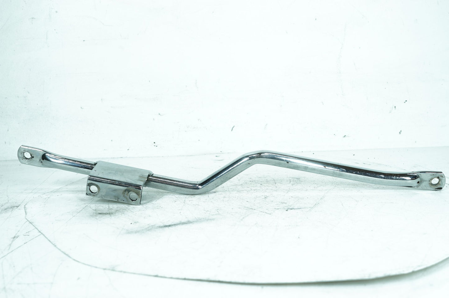 1984 - 1990 Harley-Davidson Sportster  Rear Saddlebag Support Rail Bar Tube
