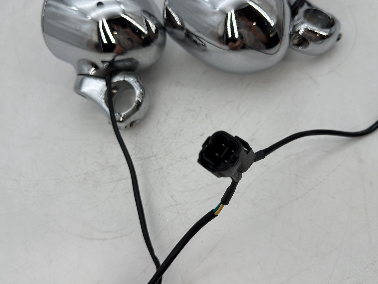 1999 - 2006 Harley-Davidson Touring Road King Classic Left Right Sound Audio Speakers 76262-08A