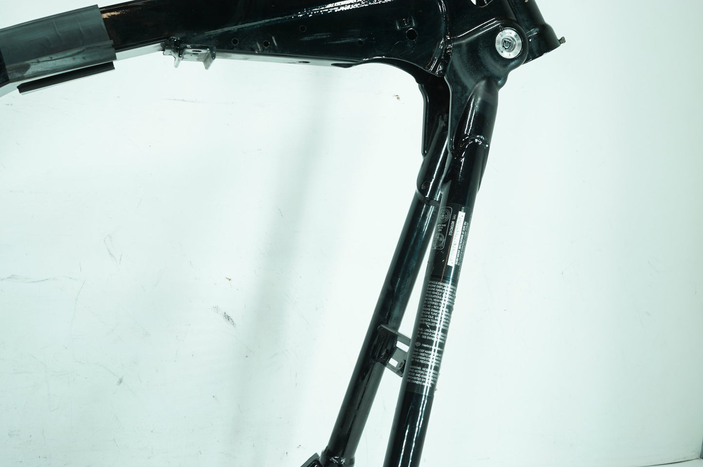 2007 - 2013 Harley-Davidson Dyna Street Bob Body Main Frame Chassis SLVG 47463-06BHP