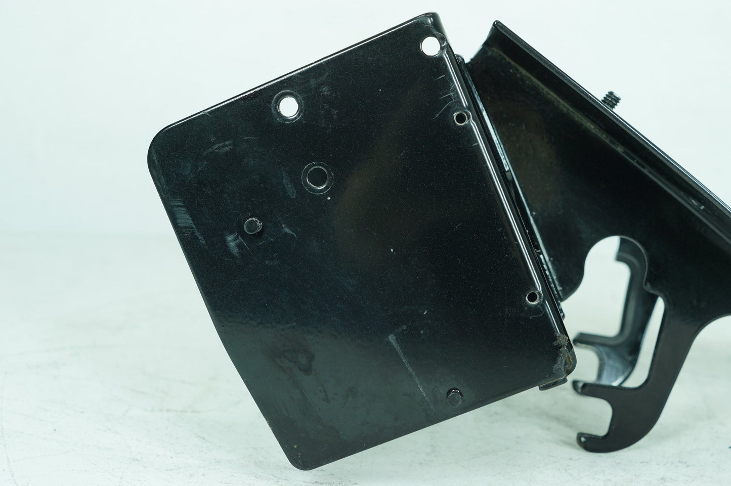 1984 - 1998 Harley-Davidson Touring Road Glide Front Fairing Radio Caddy Mount Holder 77078-98A
