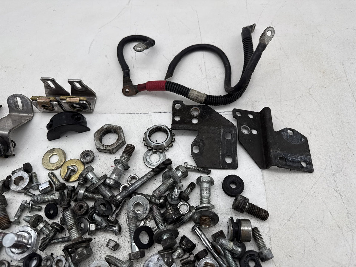 1997 Harley Road King Touring FLHR OEM Hardware Bolts Nuts & Brackets