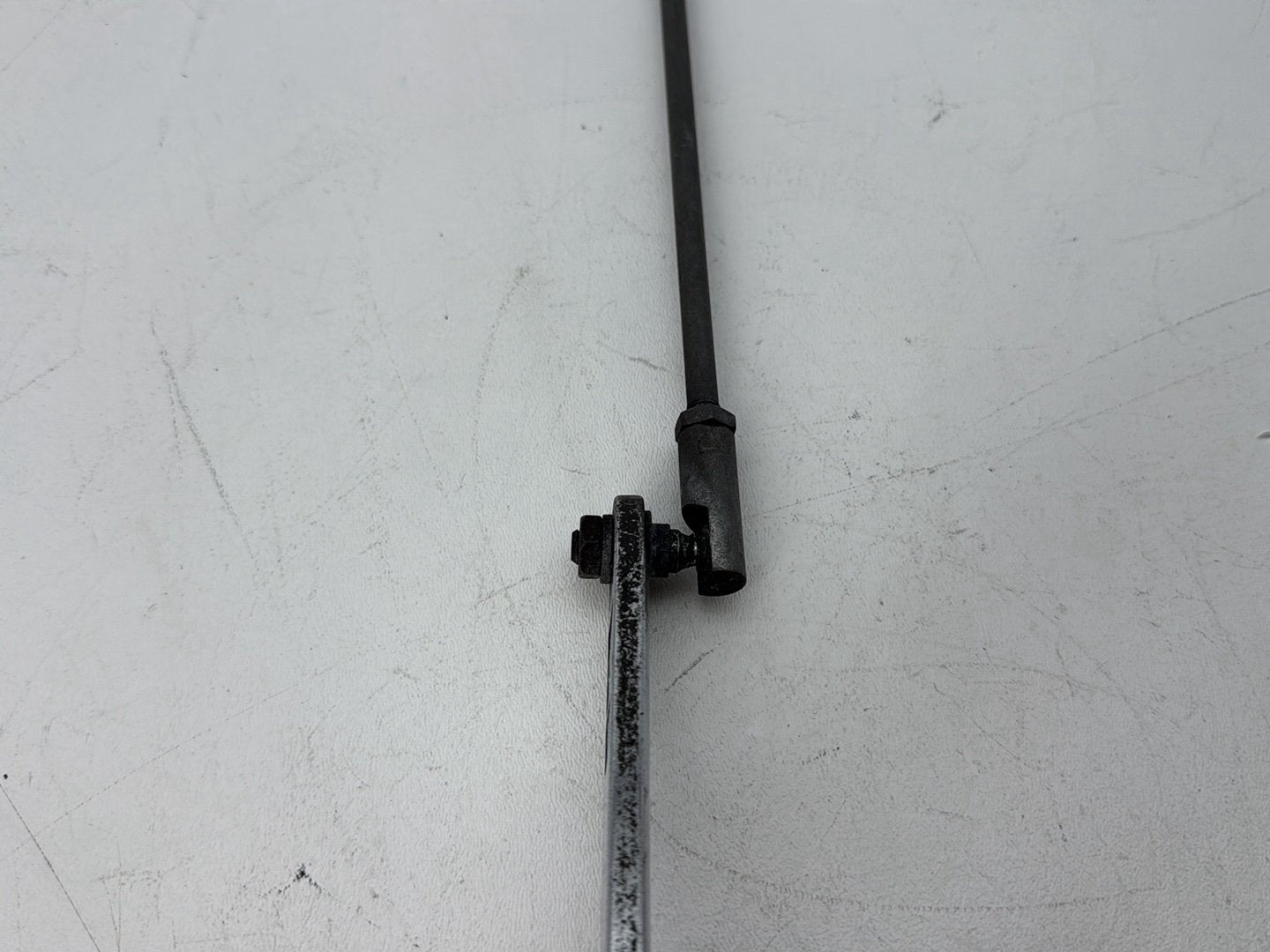 2008 Harley Road King Touring FLHR OEM Gear Shifter Lever w/ Rod linkage