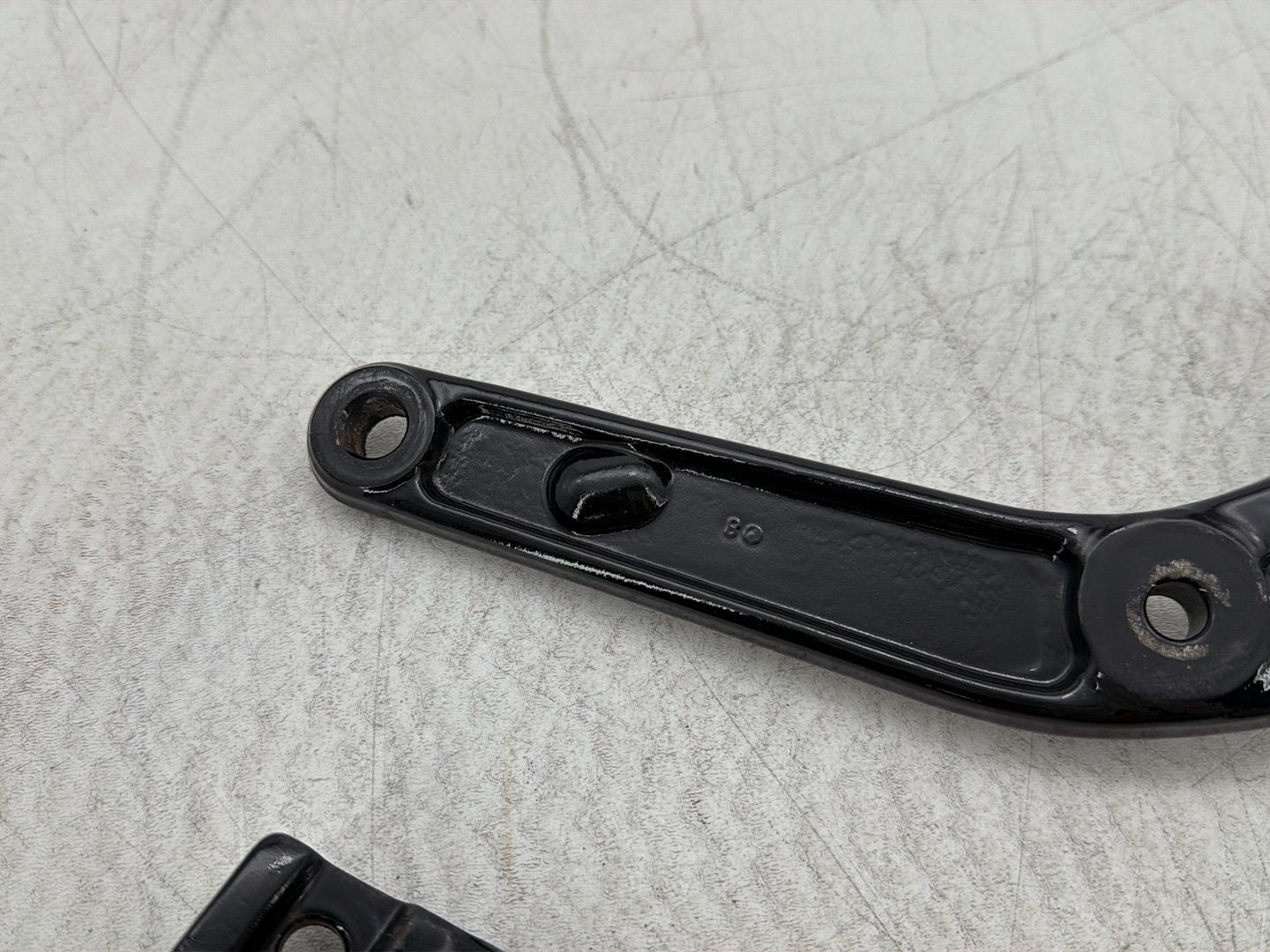 2011 Harley Heritage Softail Classic FLSTC OEM Rear Left & Right Fender Support Bracket
