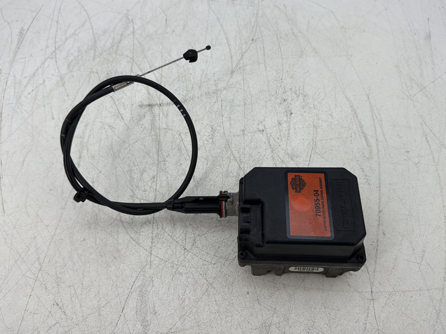 2007 Harley Electra Glide Touring Ultra OEM Cruise Control Actuator Servo Motor