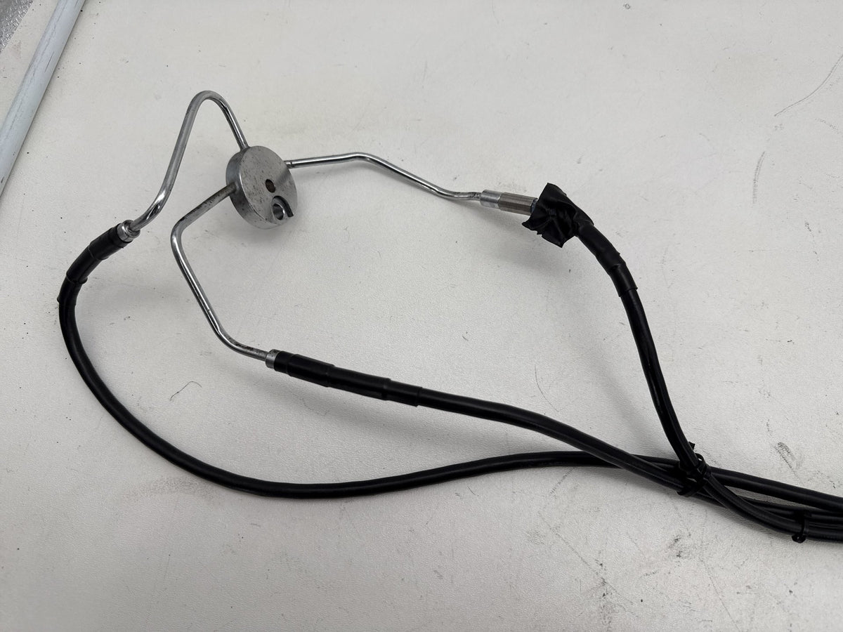 1997 Harley Road King Touring FLHR OEM Front Brake Hose Line Pipe