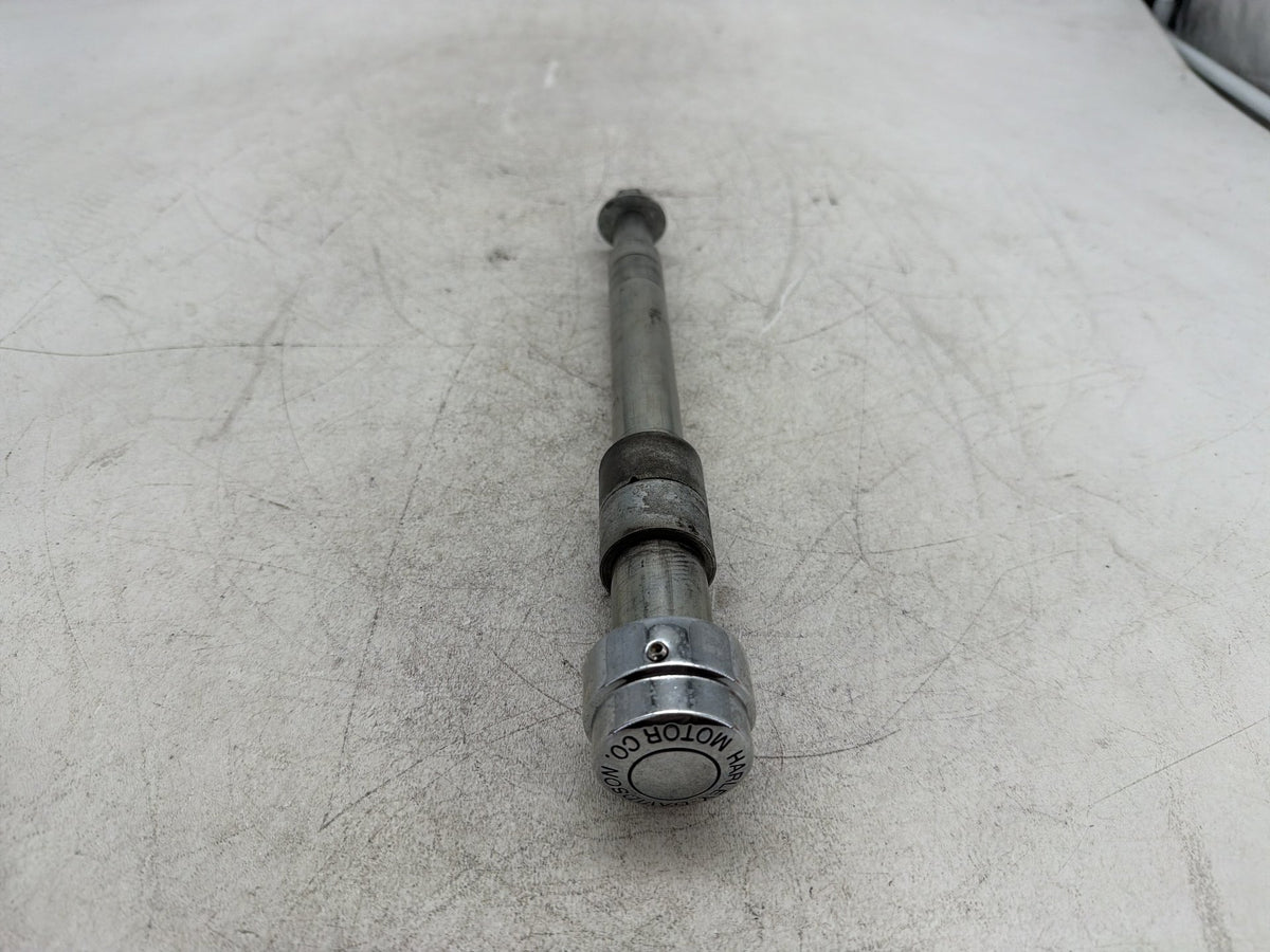 2004 Harley Electra Glide Touring Ultra OEM Front Wheel Axle Bolt Shaft