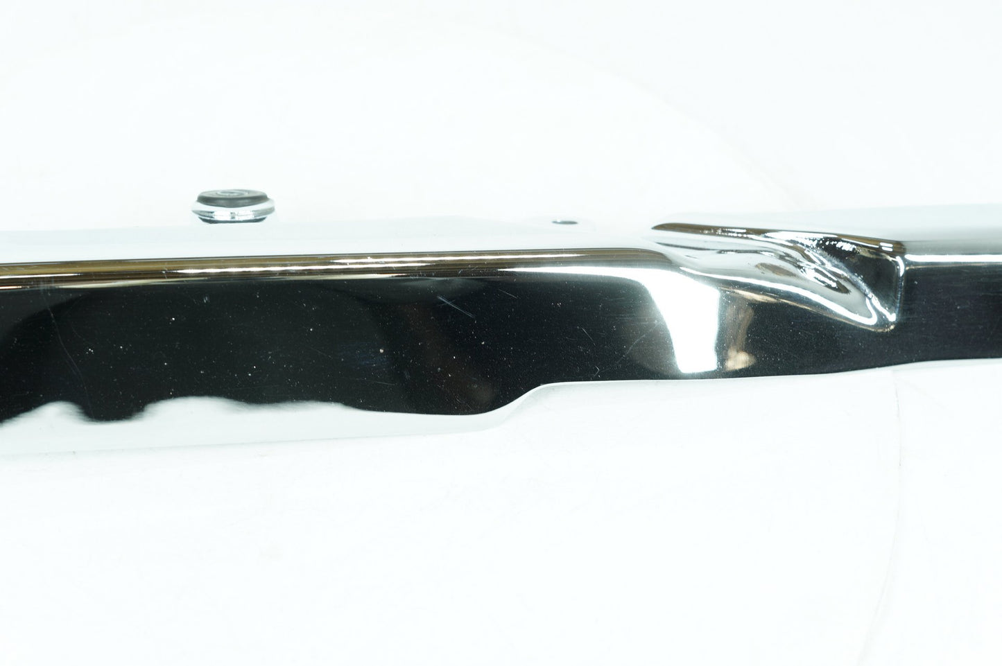 1999 - 2006 Harley-Davidson Softail Deluxe Drive Belt Guard Cover Shield  	60533-00A