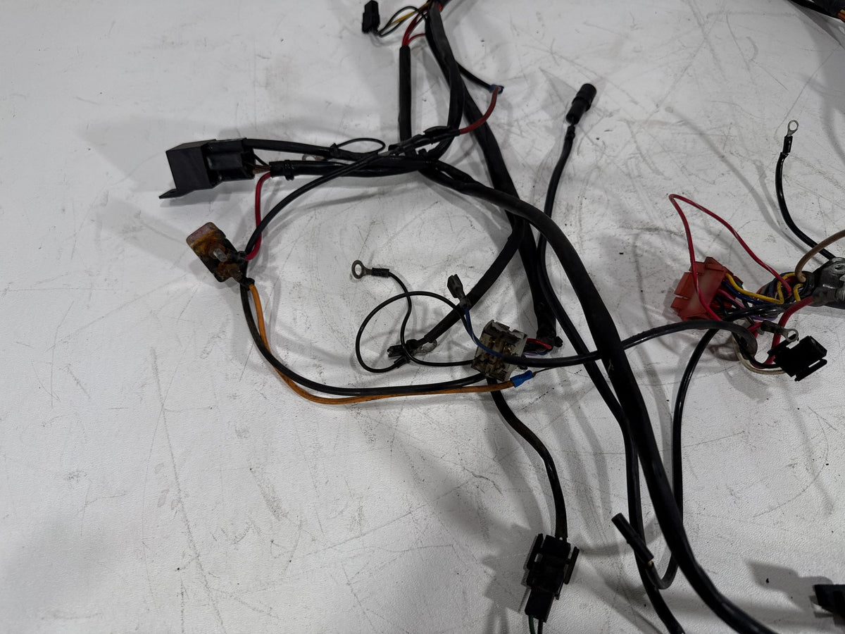 1993 Harley Electra Glide Touring Sport OEM Main Wire Wiring Harness Loom CARB