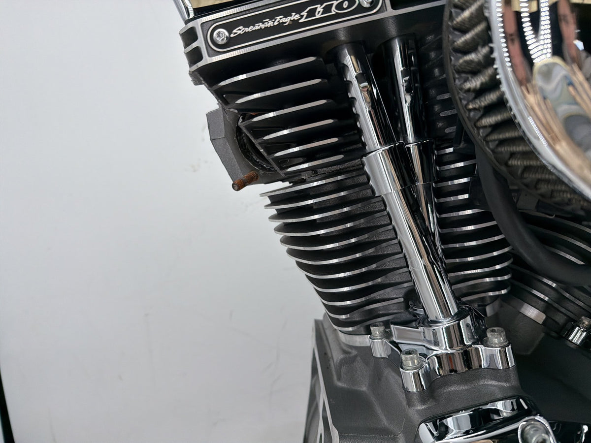 2009 Harley Electra CVO Screamin Eagle Twin Cam 110 Engine Motor air-cooled 57K