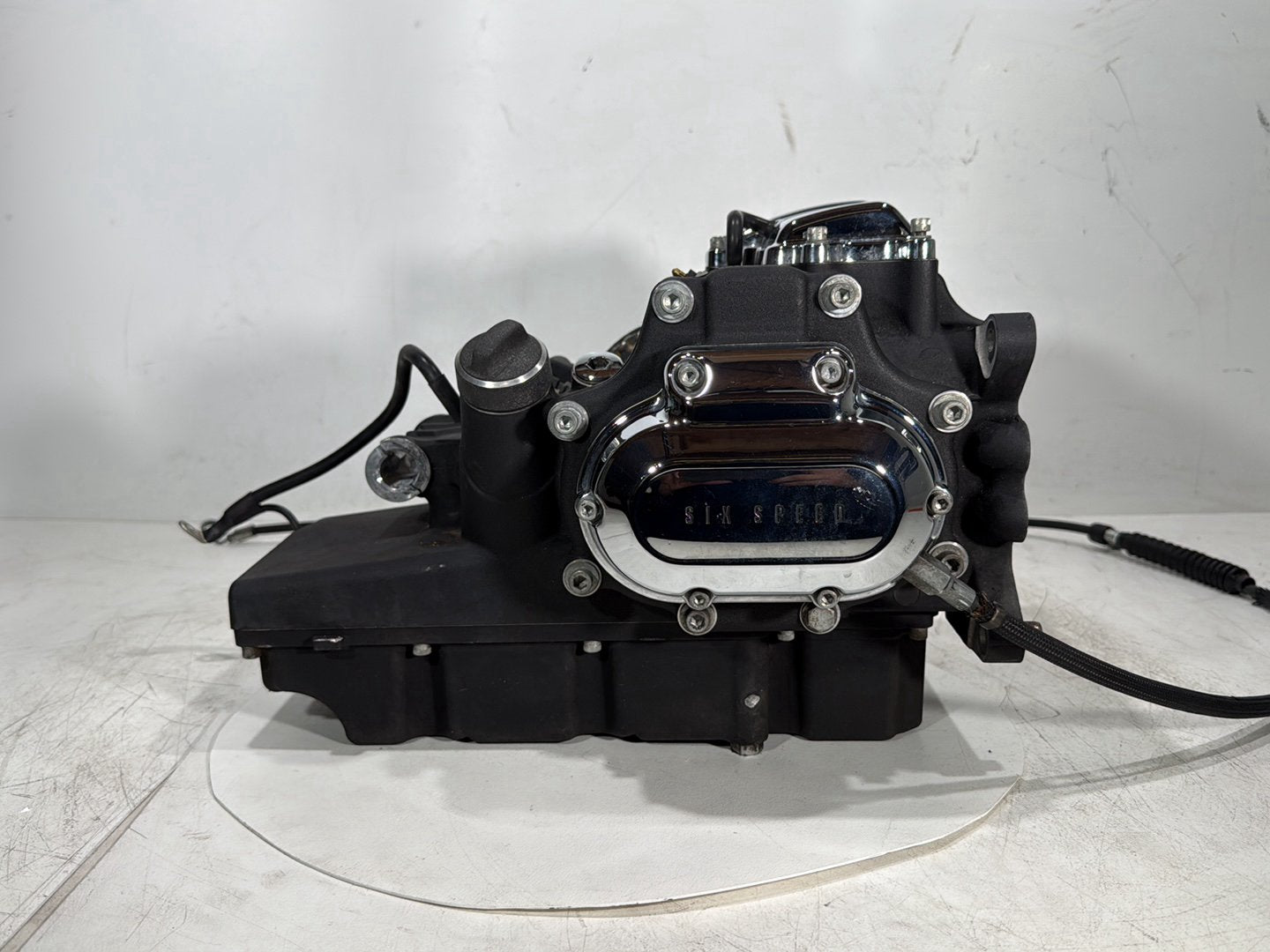 2016 Harley Road King Touring FLHR OEM 6 Speed Transmission Gearbox