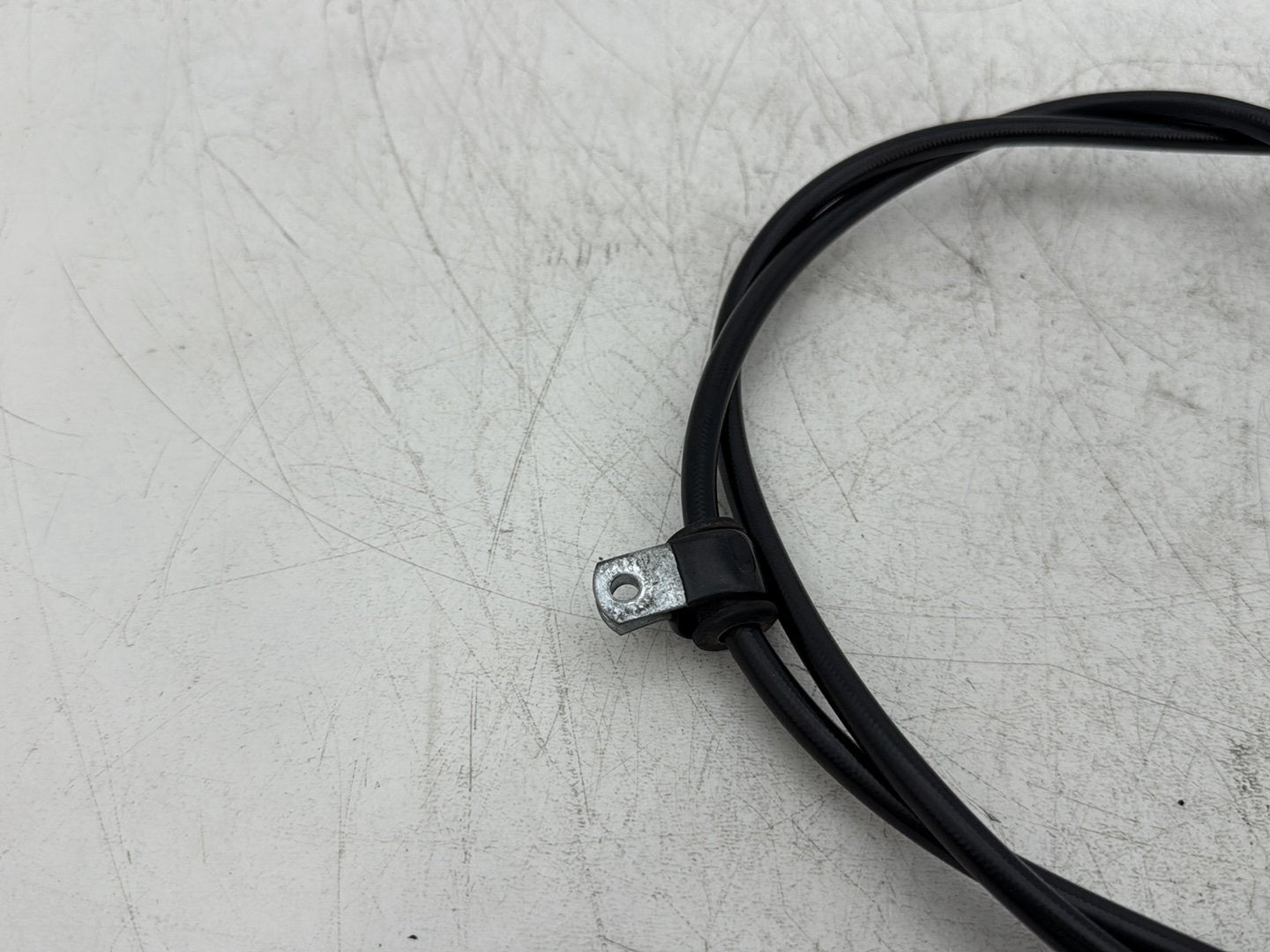 2008 Harley Dyna FXDL Low Rider Anniversary OEM Front Brake Hose Line Pipe