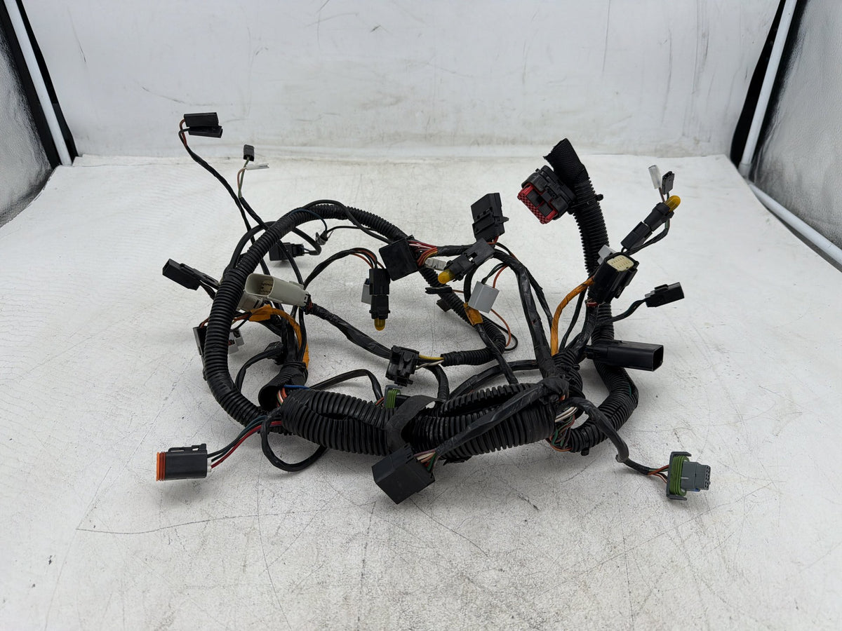 2010 Harley Electra Glide Touring OEM Front Sub Wiring Harness Loom Interconnect